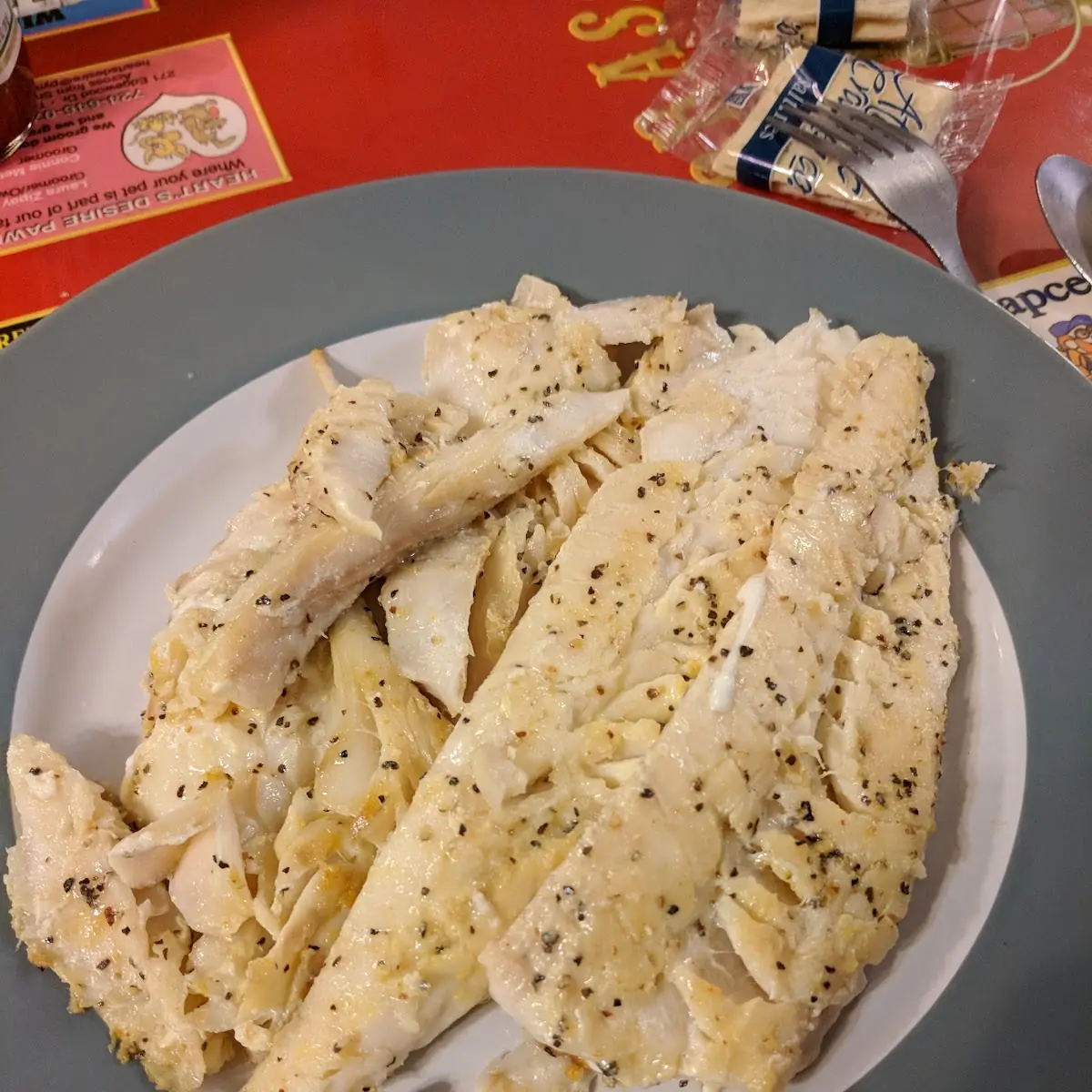 Lemon Pepper Fish