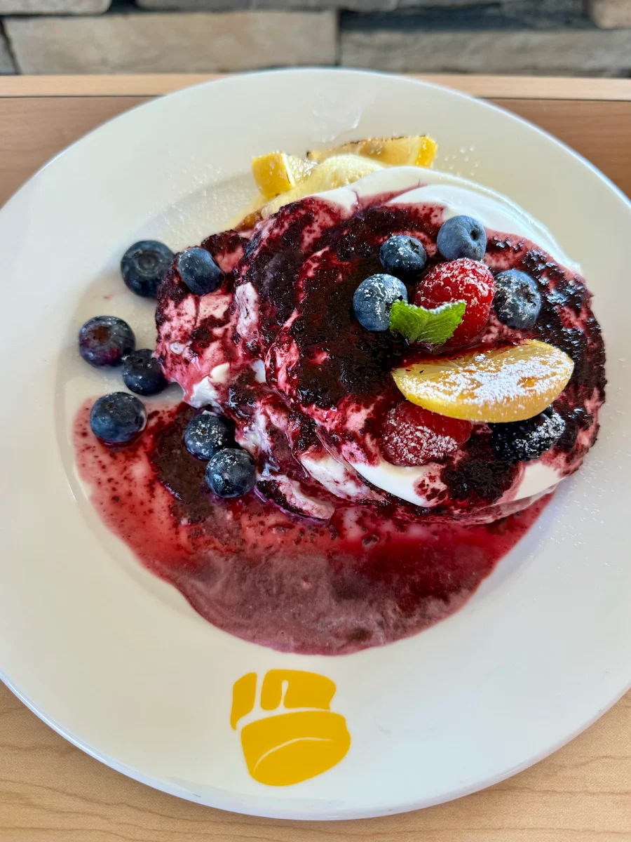 Blueberry Pancakes