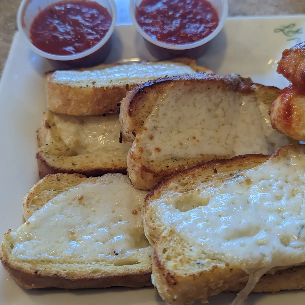 Cheesy Garlic Bread Platter