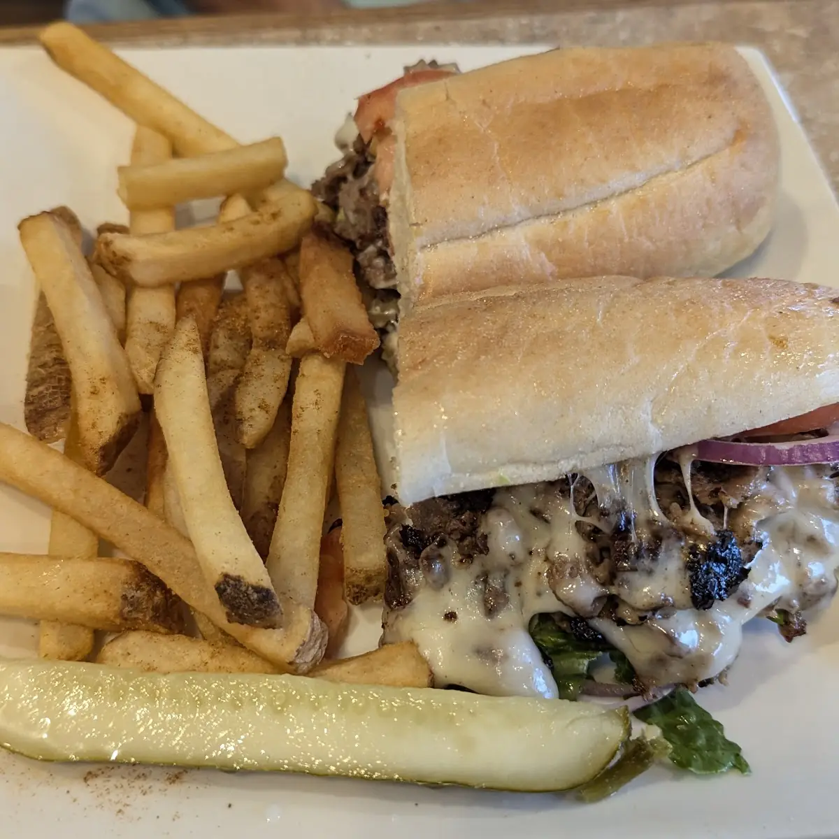 Philly Cheese Steak