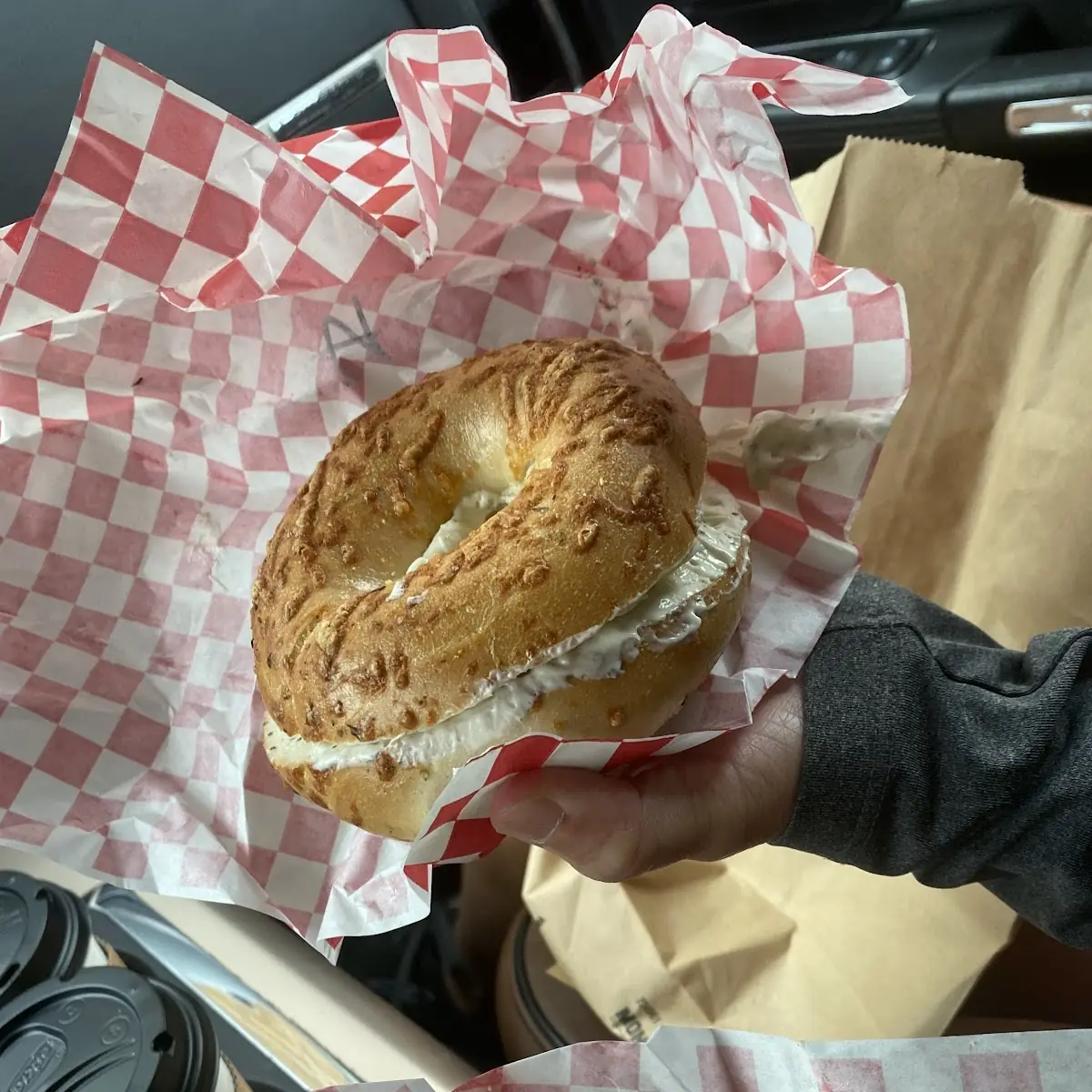 Bagel and Cream Cheese