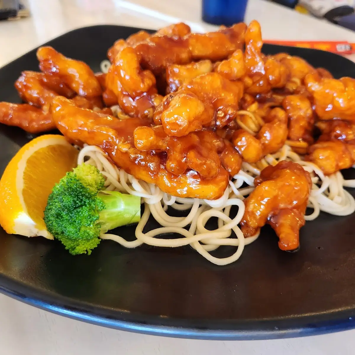 Orange Chicken with Noodle