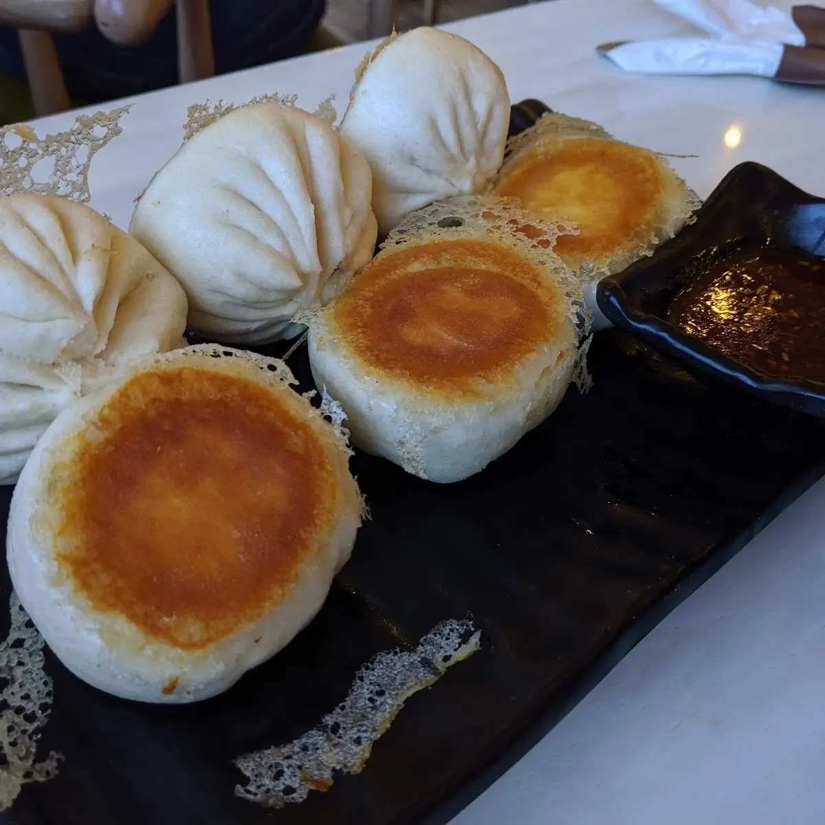 Pan Fried Bao