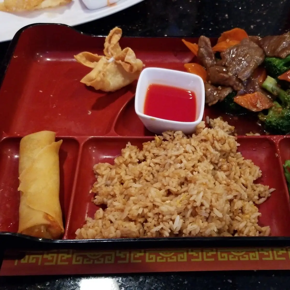 Broccoli Beef Lunch Special