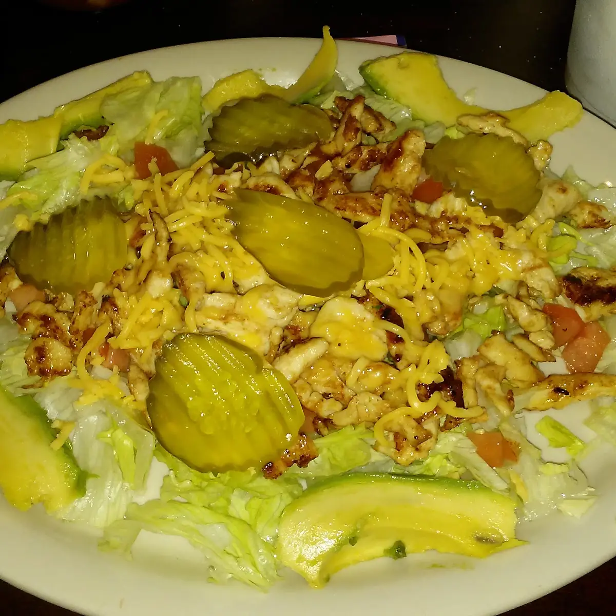 Grilled Chicken Salad