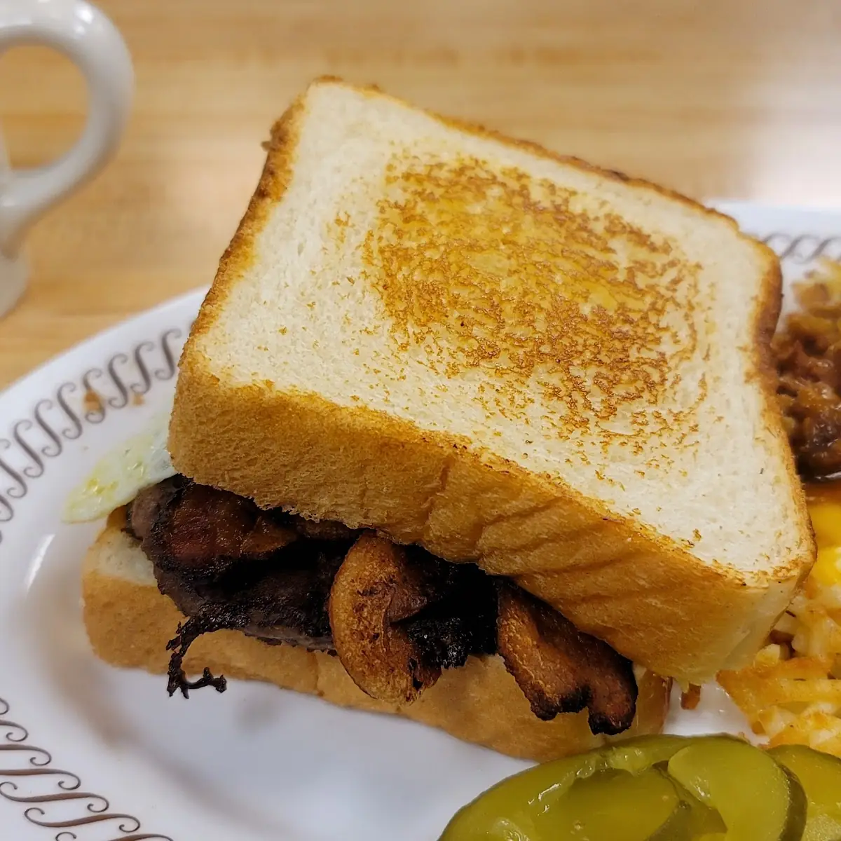 Patty Melt Plate