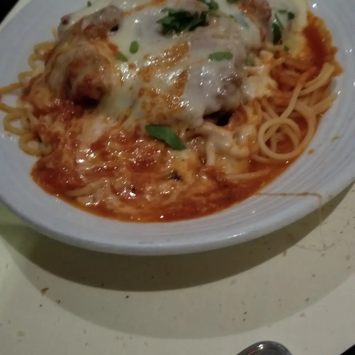 Veal Parmesan