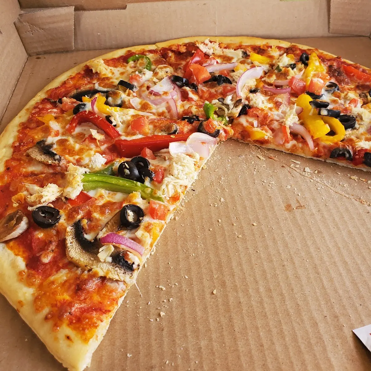 Combo Pizza