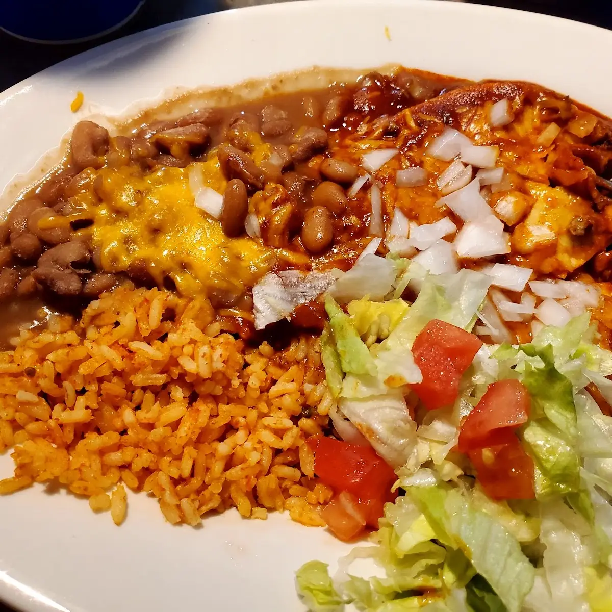 Enchilada Plate