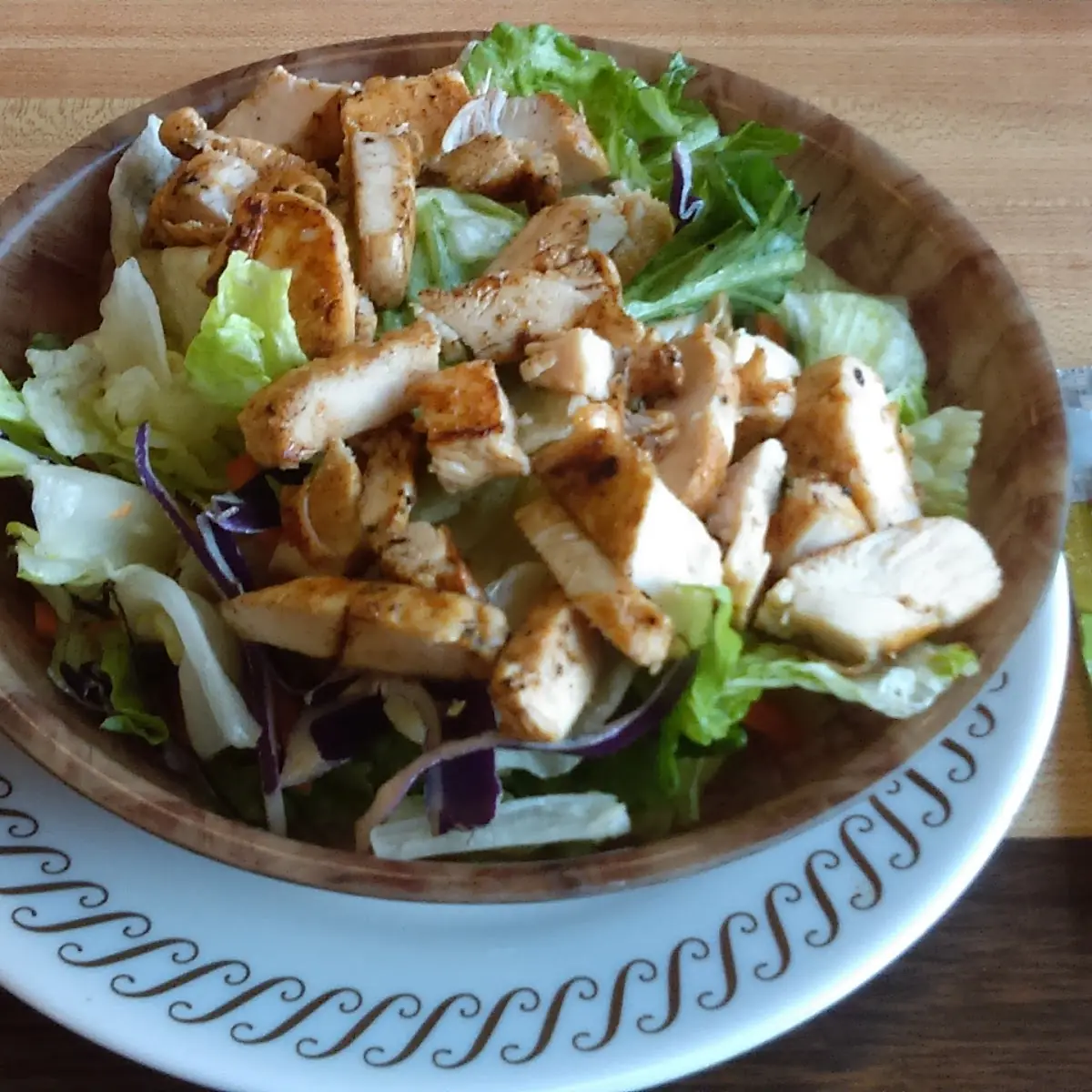 Grilled Chicken Salad