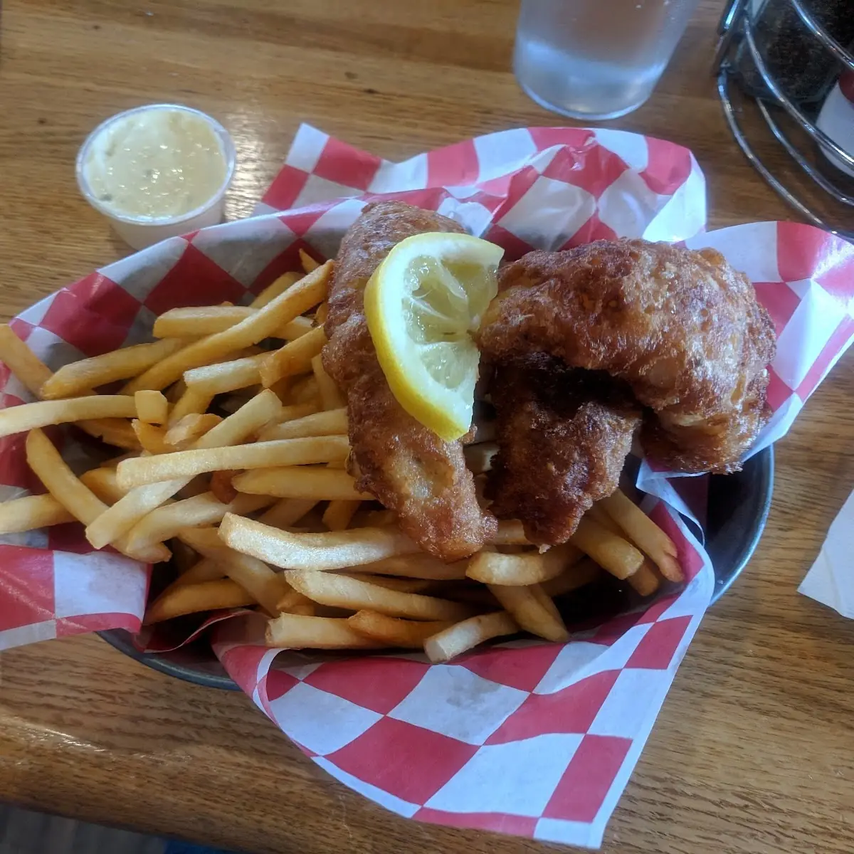 Fish and Chips