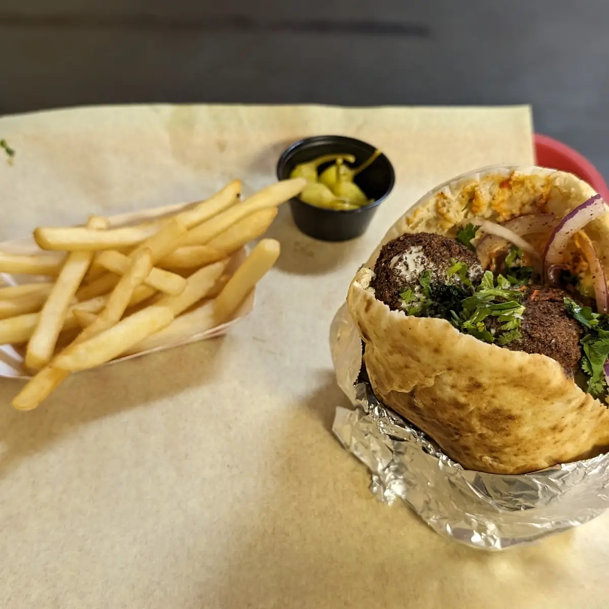 Falafel Pita