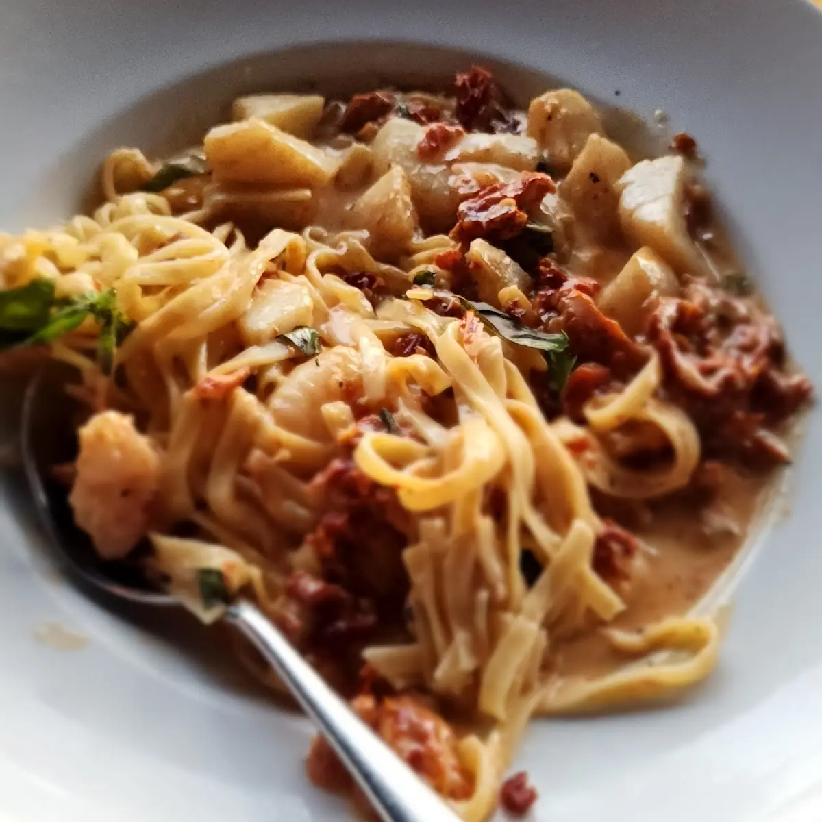 Seafood Linguine