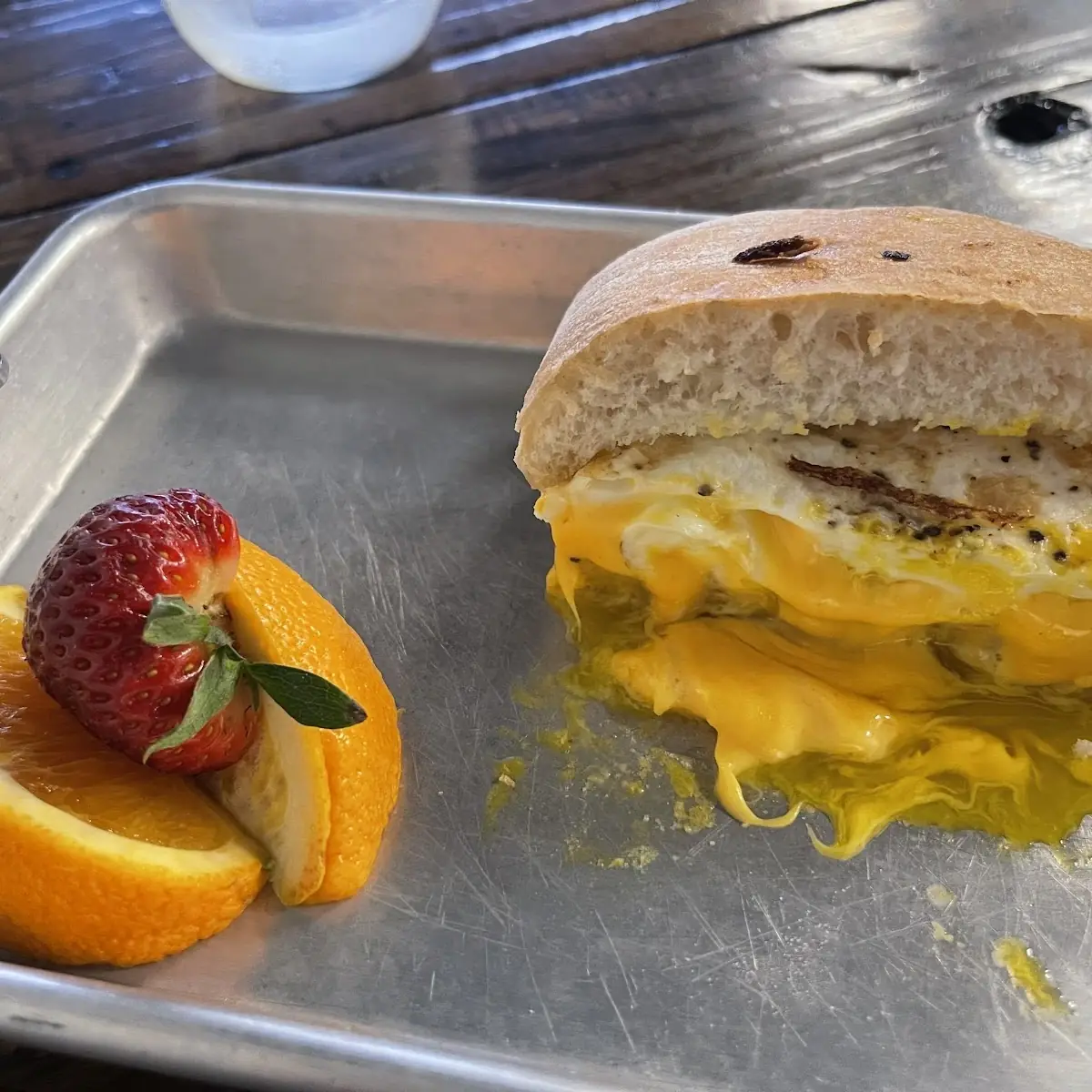 Bodega Breakfast Sandwich