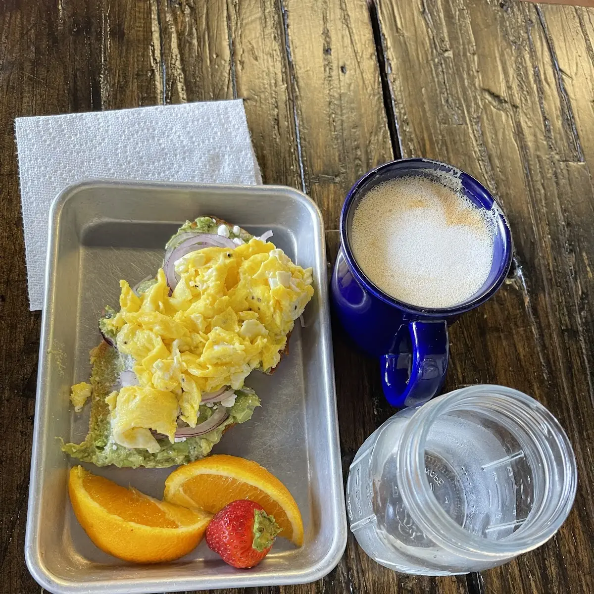 Scrambled Eggs with Cheese