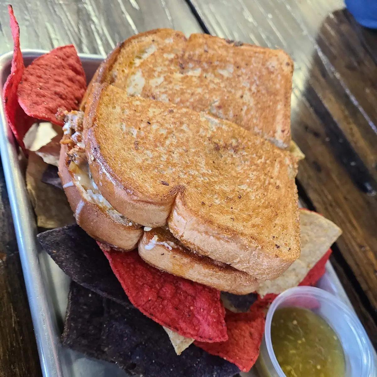 Tex-Mex Grilled Cheese