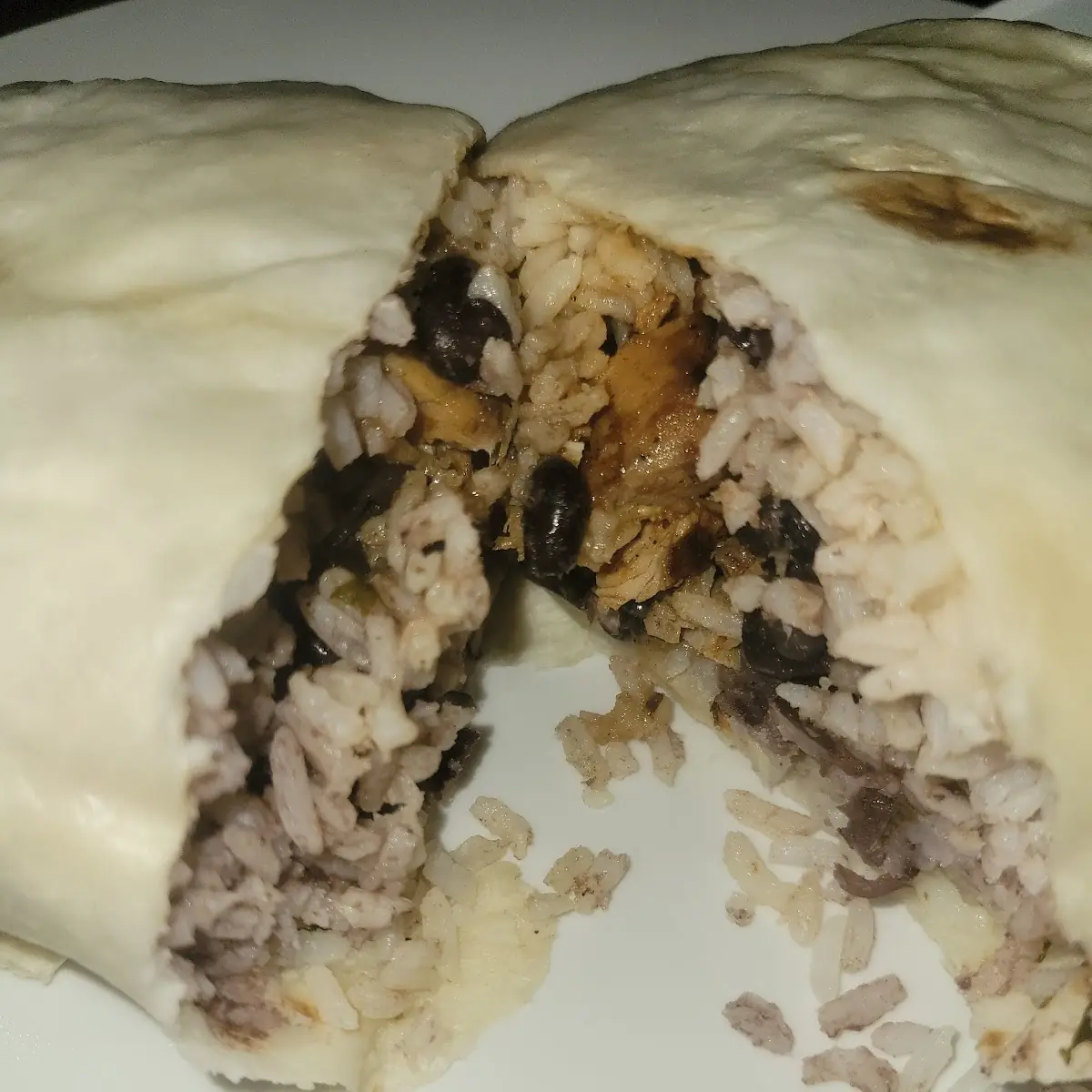 Chicken Burrito