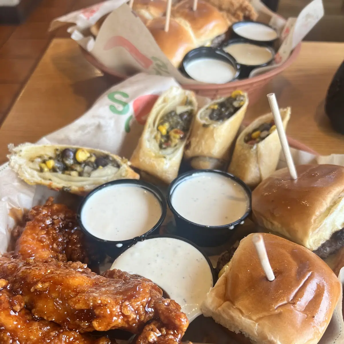 Appetizer Sampler