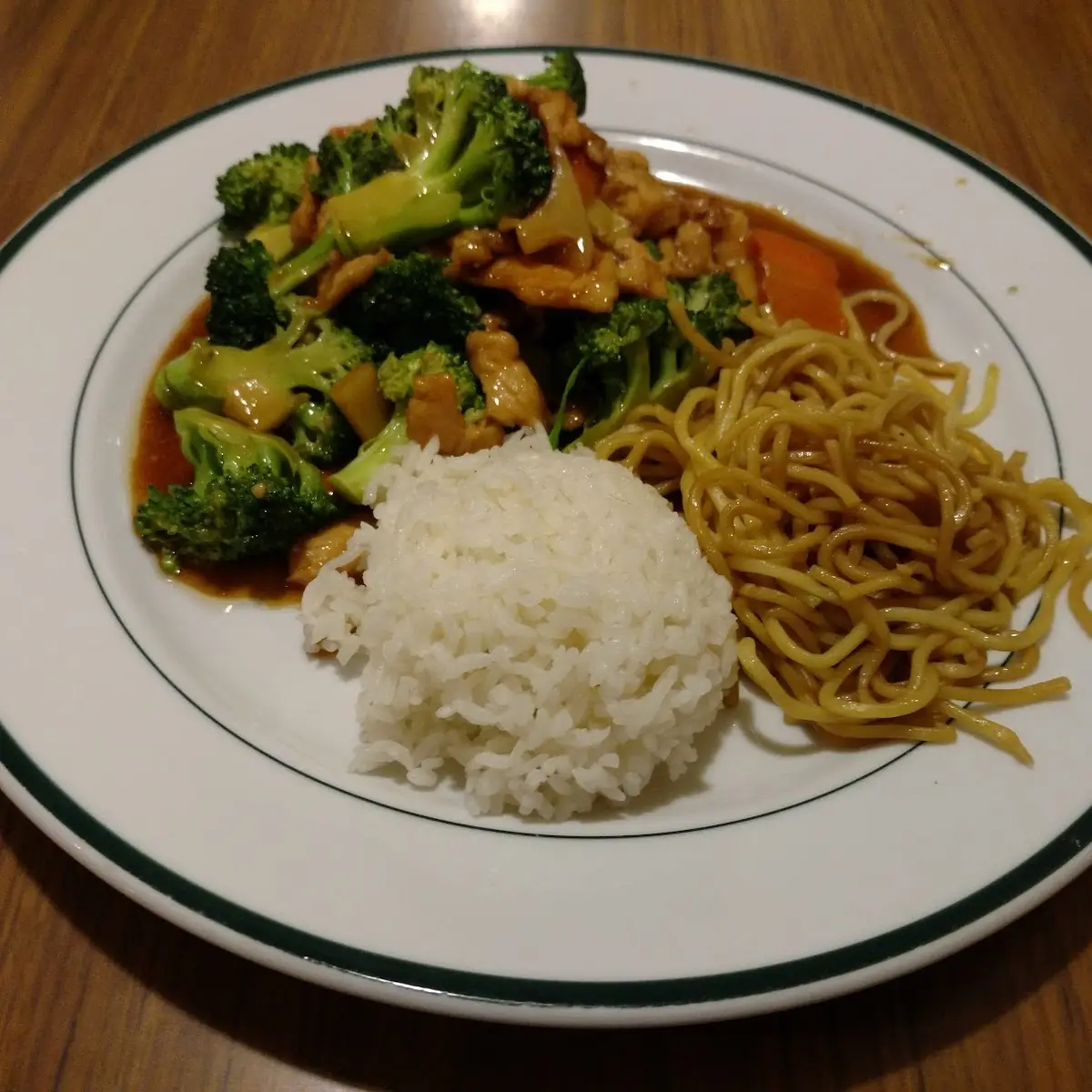 Broccoli with Garlic Sauce