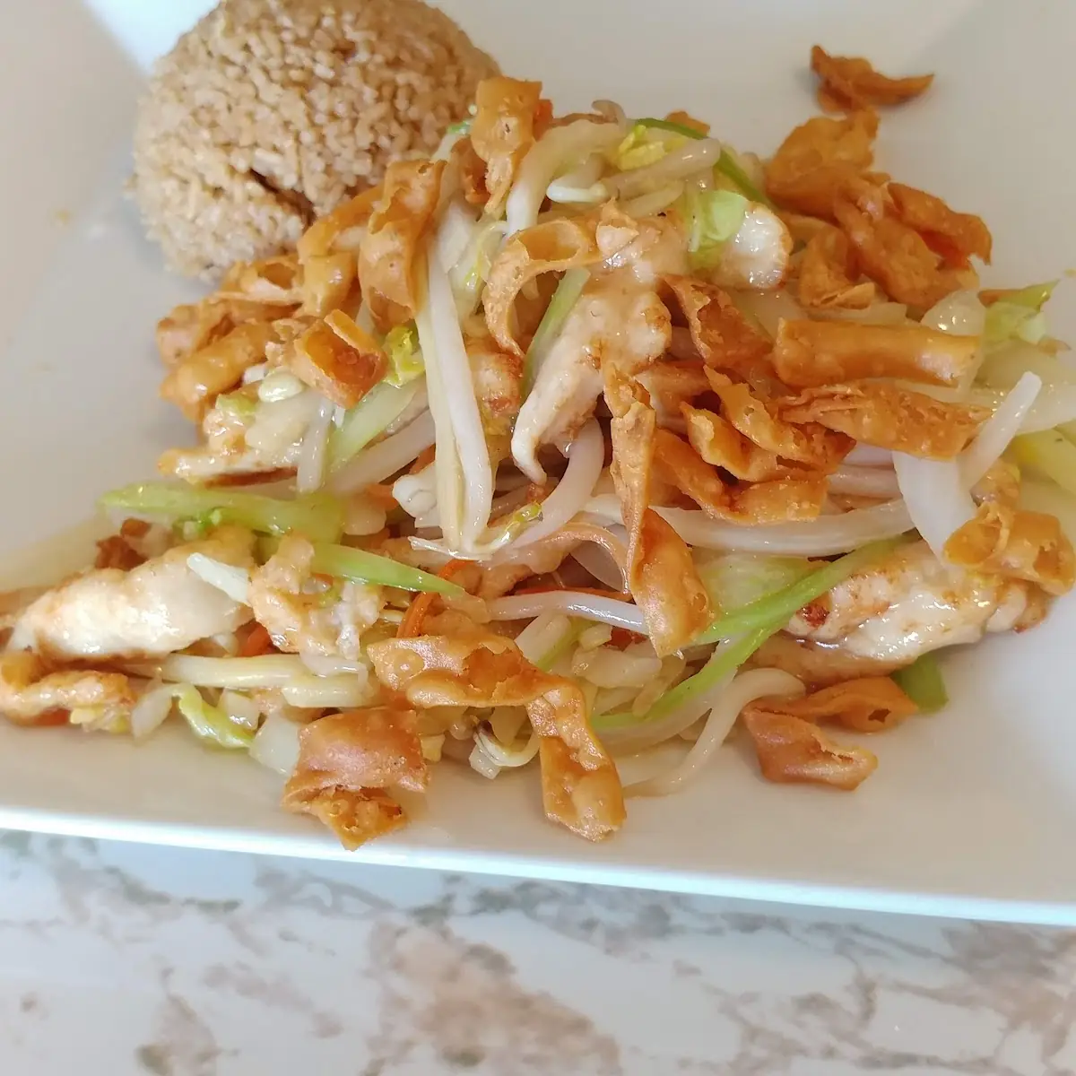 Chicken Chow Mein