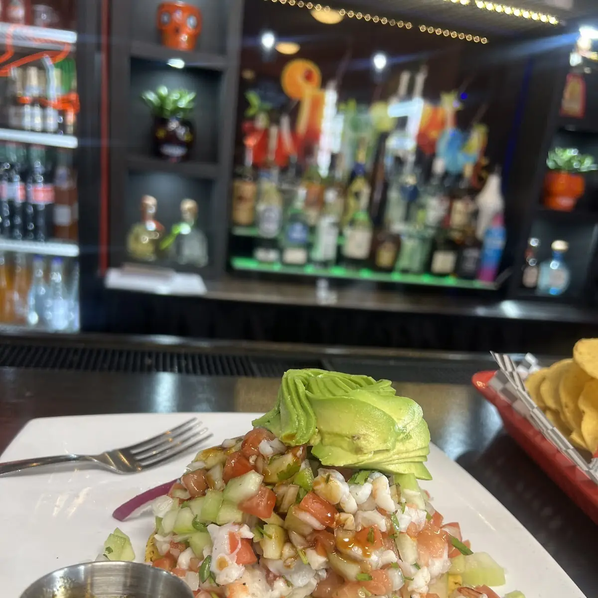 Tostada Mixta