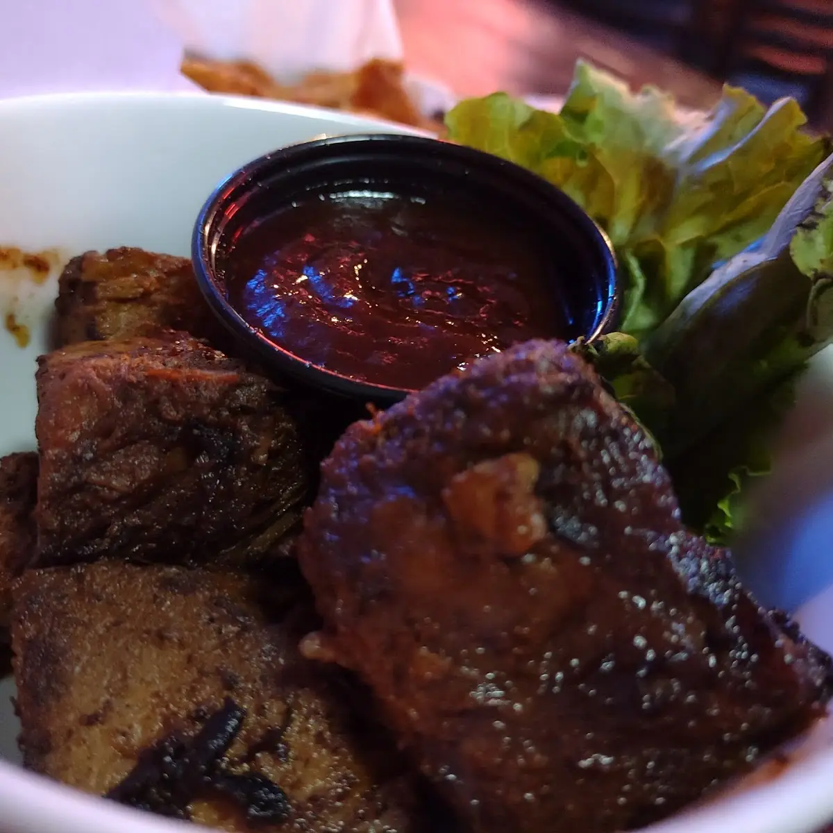 Burnt Ends Fried Pickles