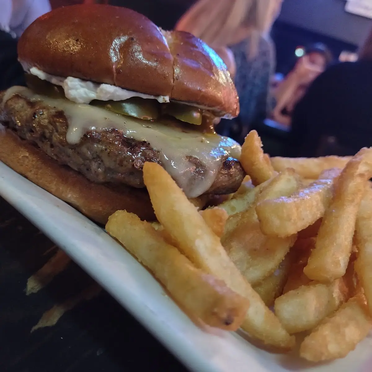 Jalapeno Burger