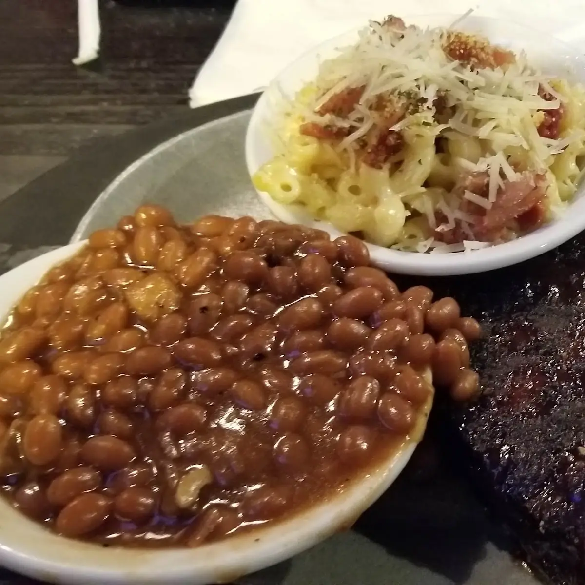 Ribs Baked Beans Other Sides