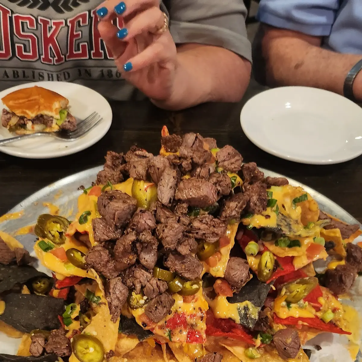 Steak Nachos