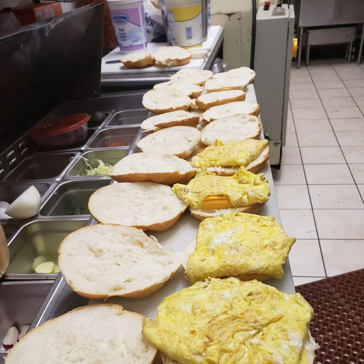 Bacon Eggs Cheese