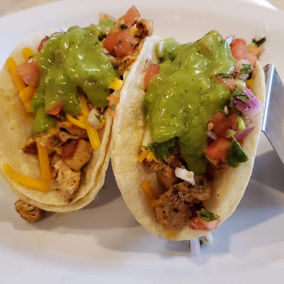 Baja Chicken Tacos