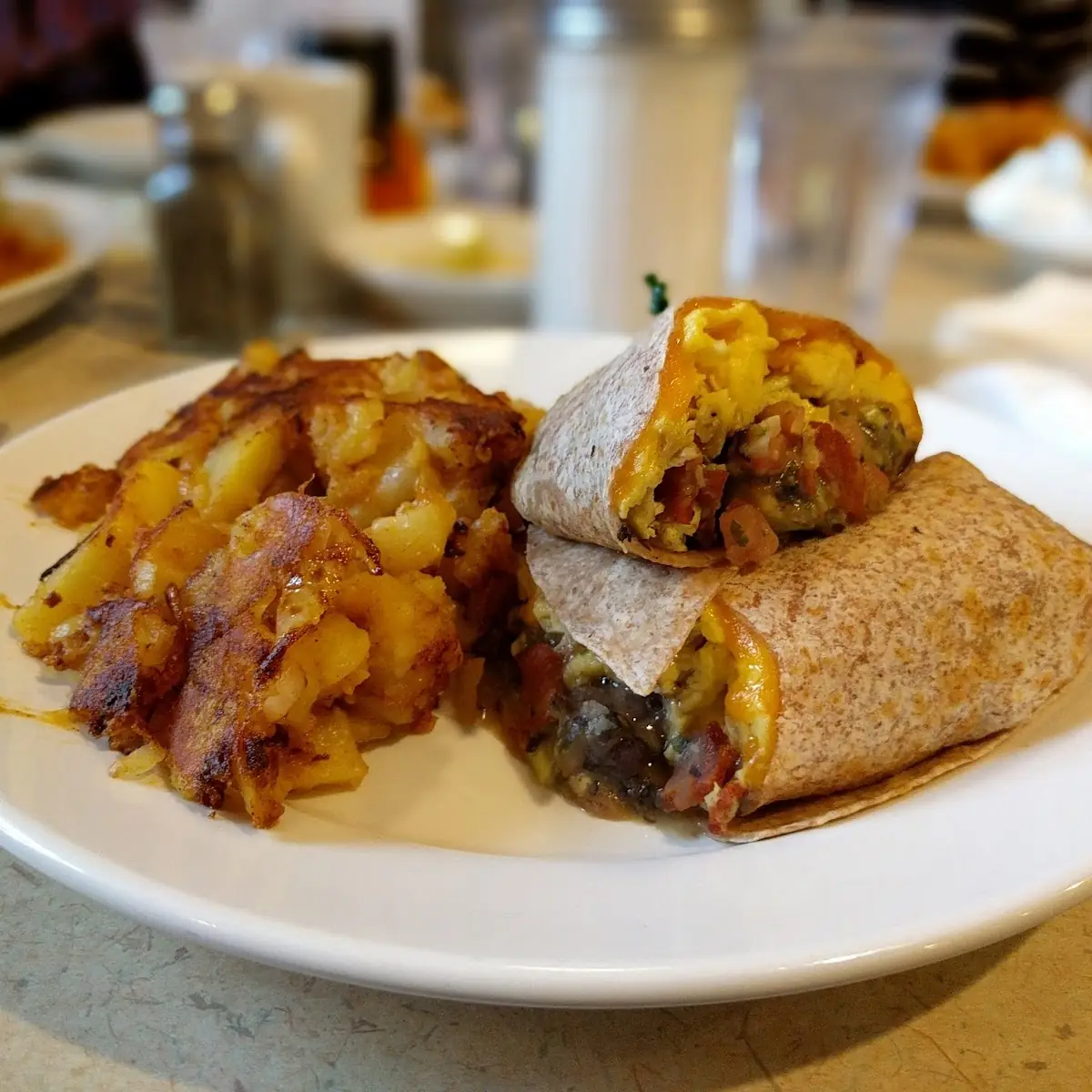 Breakfast Burrito