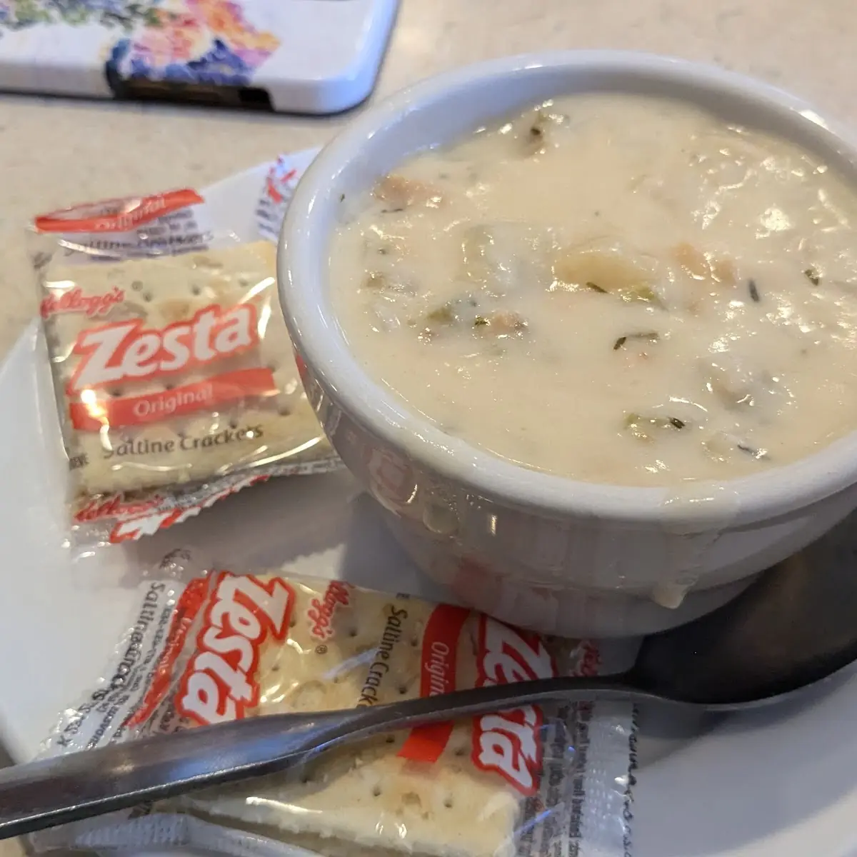 New England Clam Chowder - Bowl