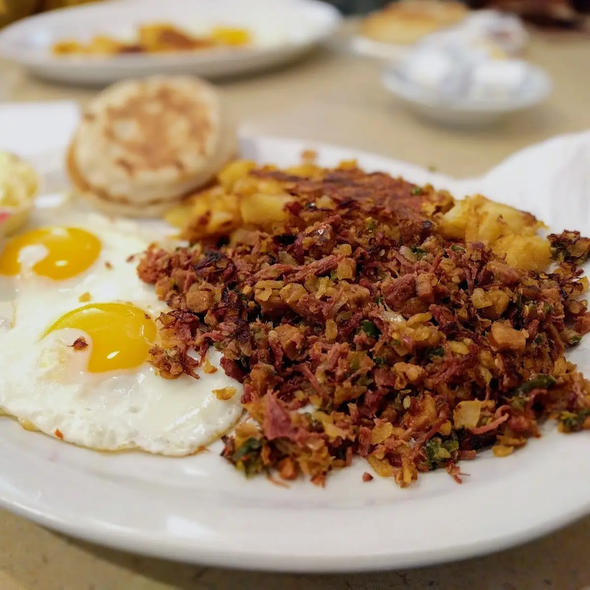 Side: Corned Beef Hash