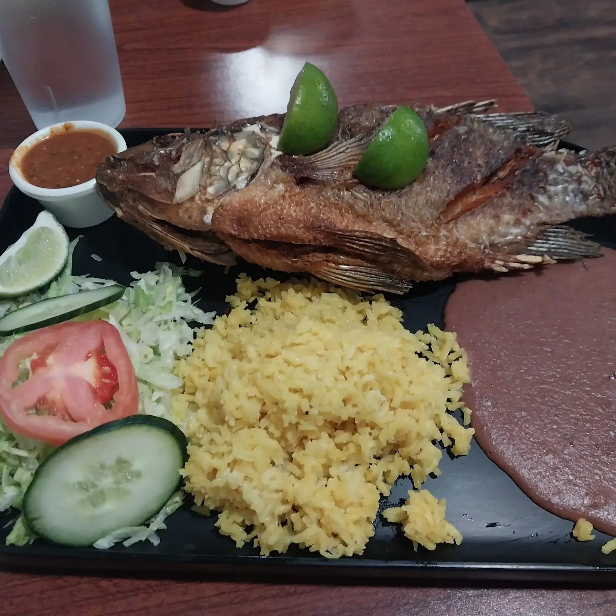Fried Fish Pescado Frito