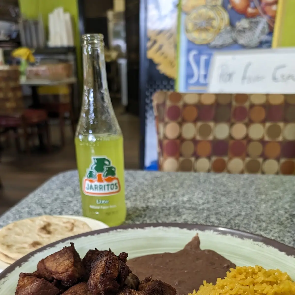 Plato De Chicharrones Fried Pork Rind Dish