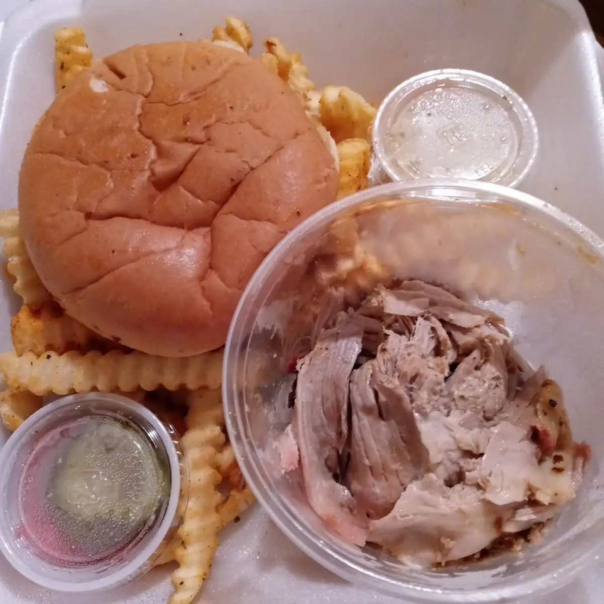 BBQ Pork Sandwich