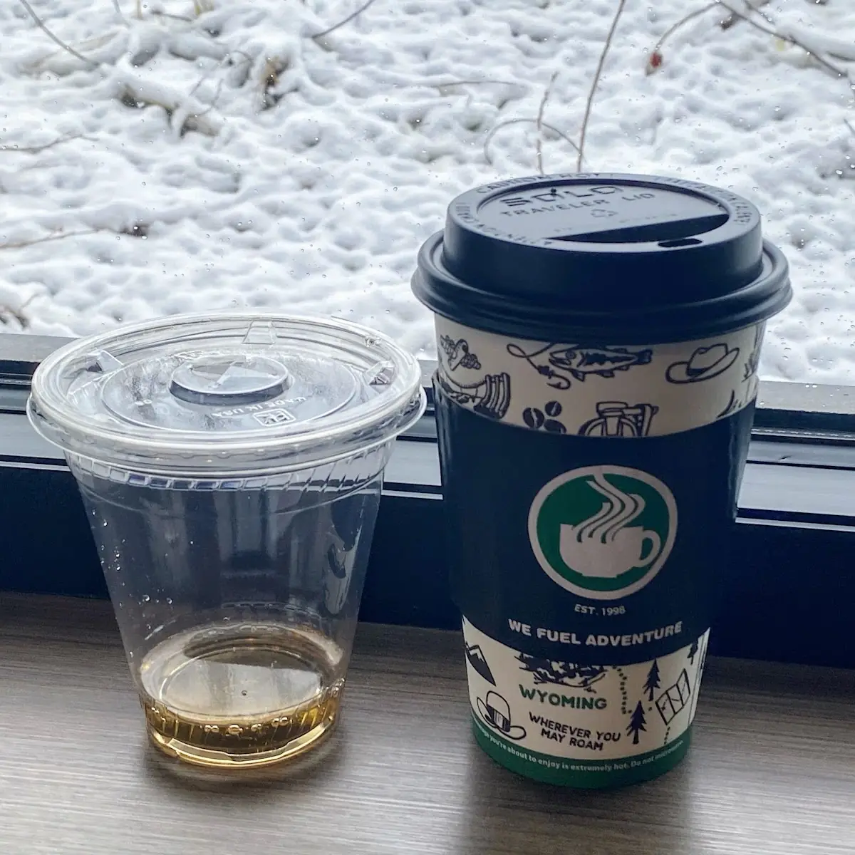 Espresso with Vanilla Syrup on the Side