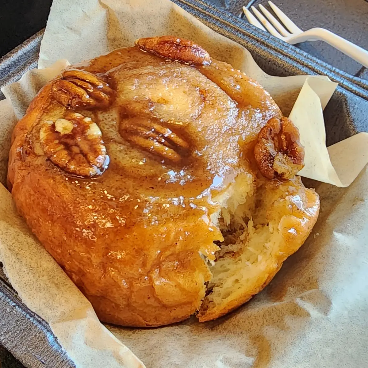 Sticky Cinnamon Bun