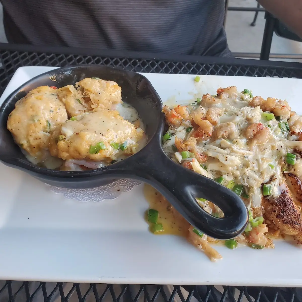Broiled Seafood Platter