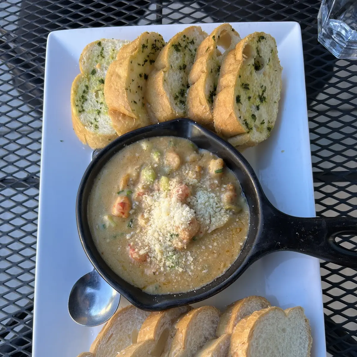 Crab & Artichoke Dip with Toast Points