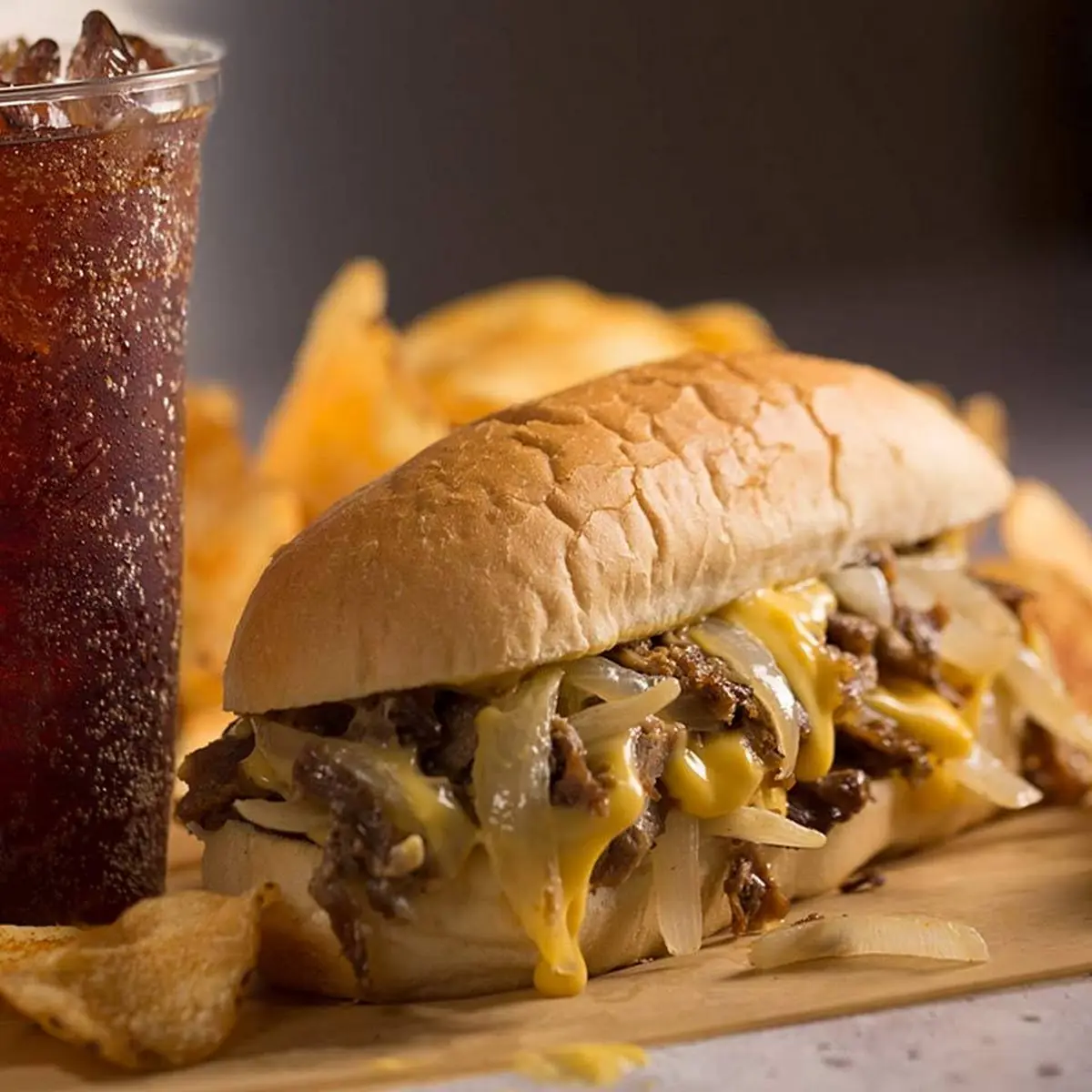 Cheesesteak Sandwich