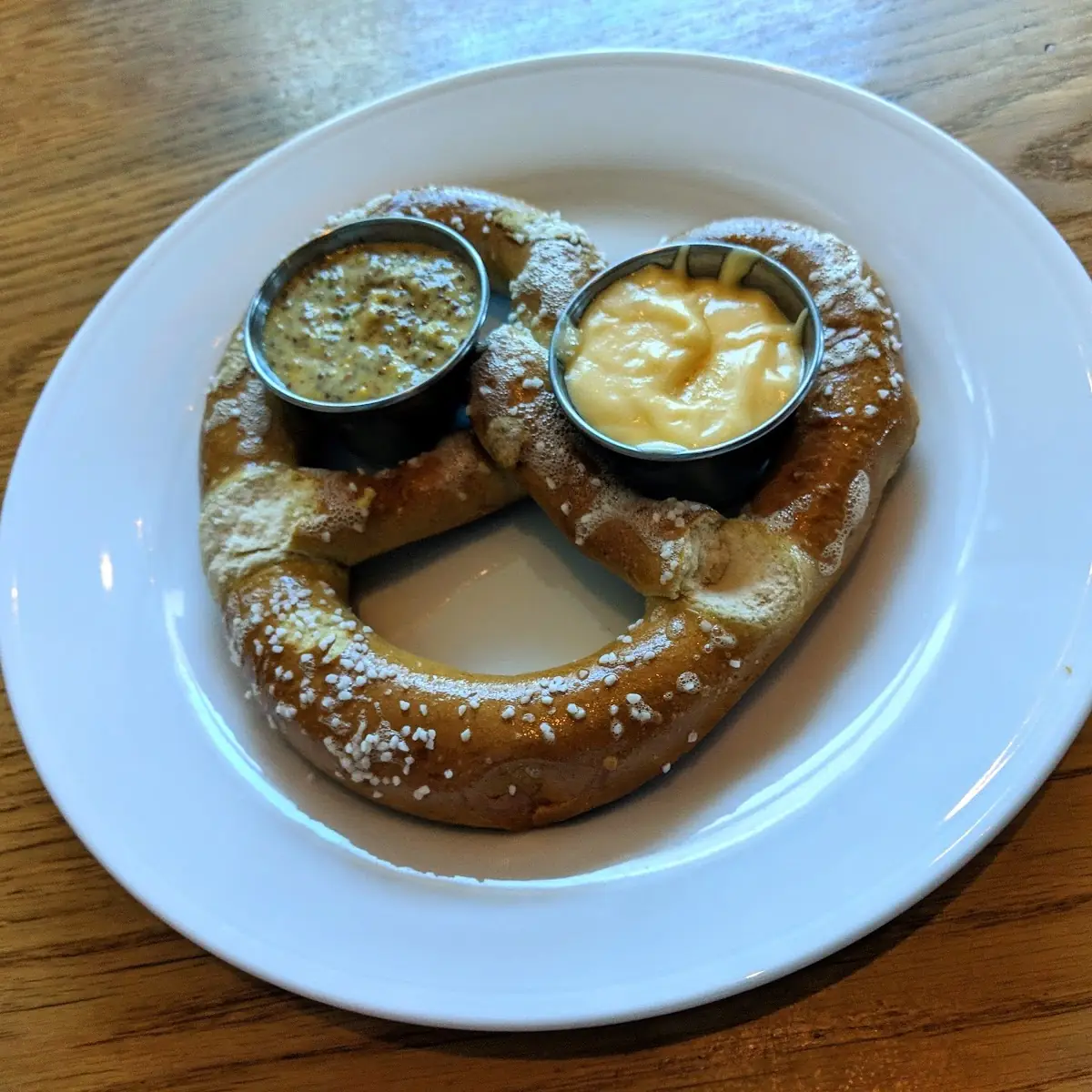 Giant Pretzel