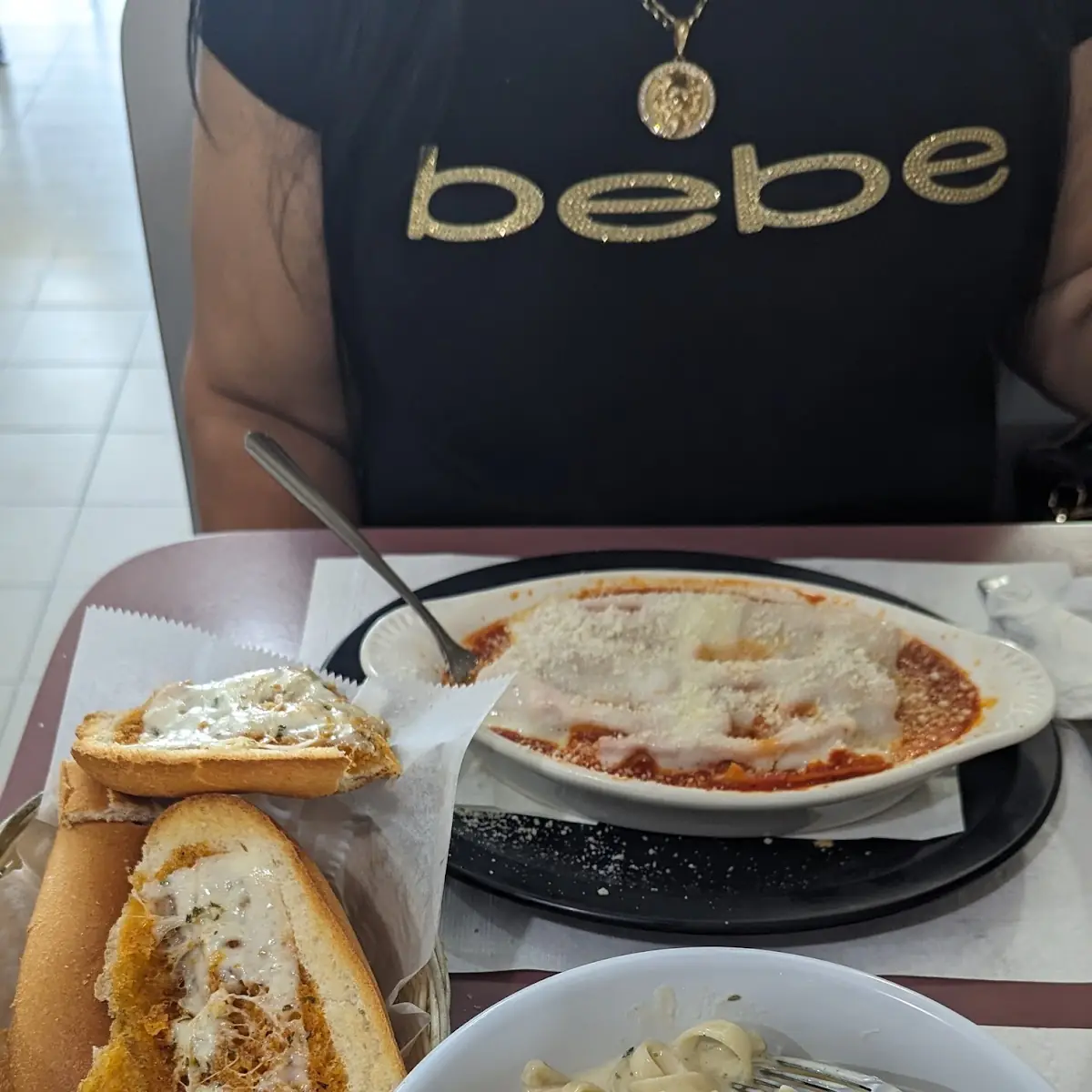 Chicken Alfredo