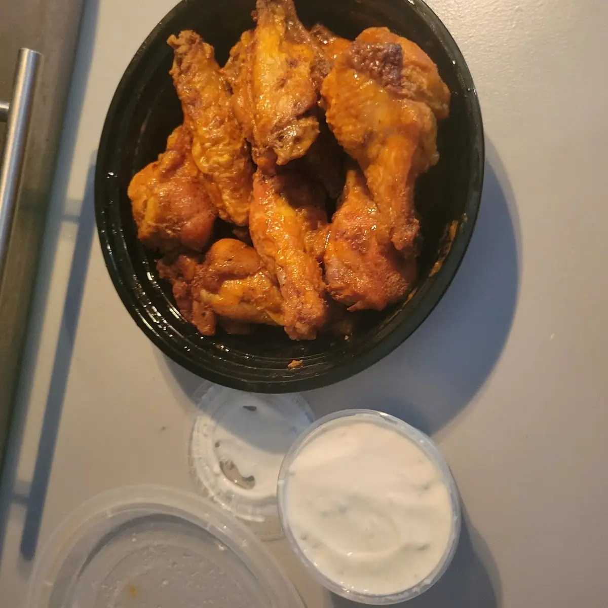 Hot Buffalo Wings