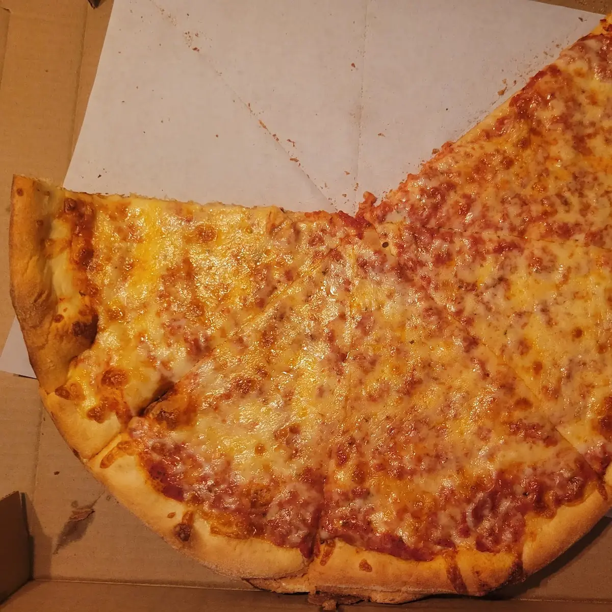 Plain Cheese Pizza