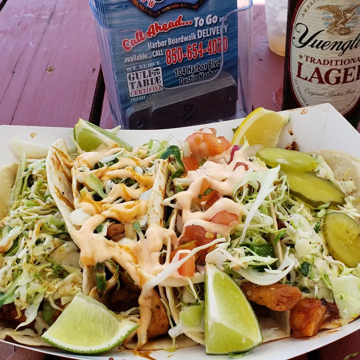 Gulf Certified Fish