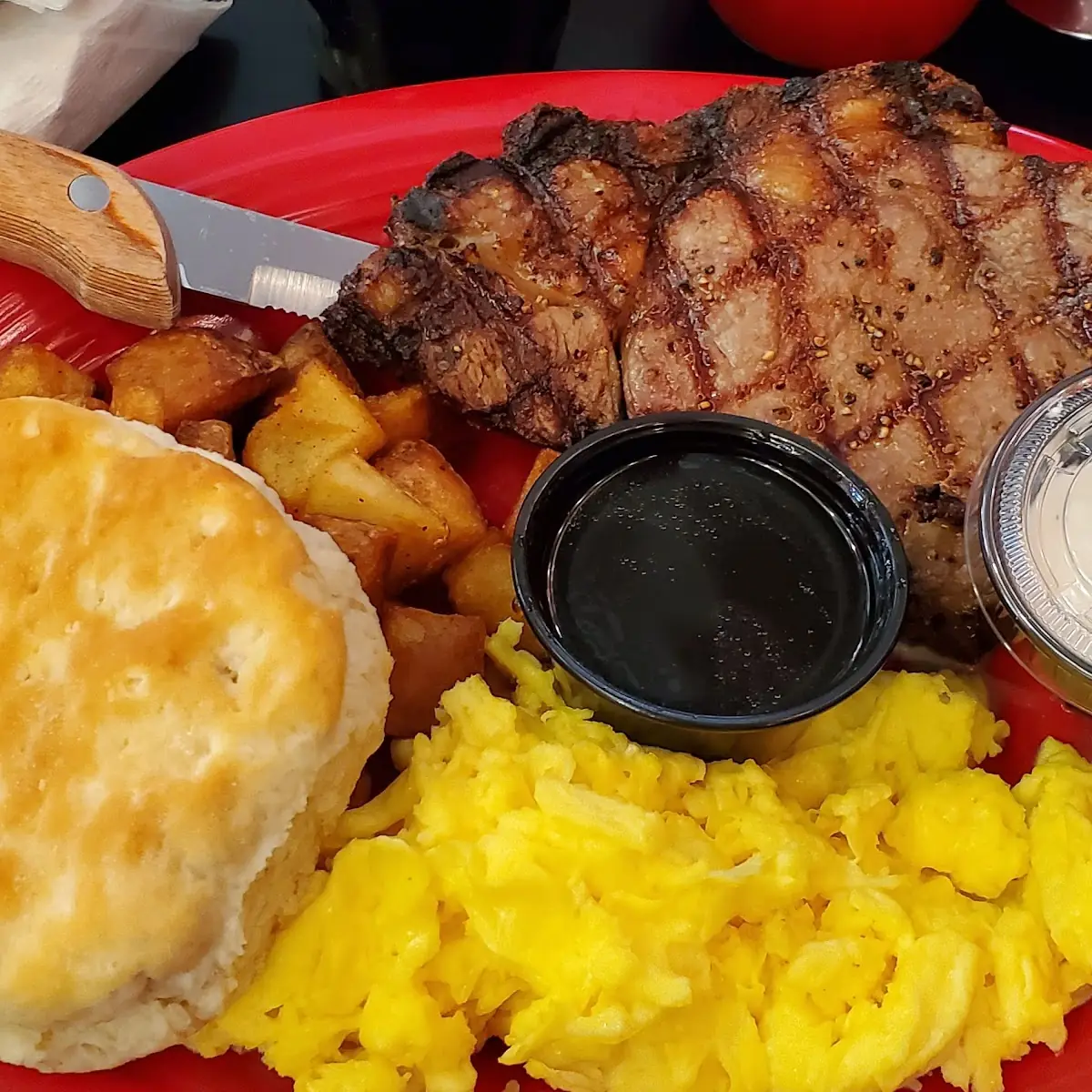 Prime Rib & Eggs