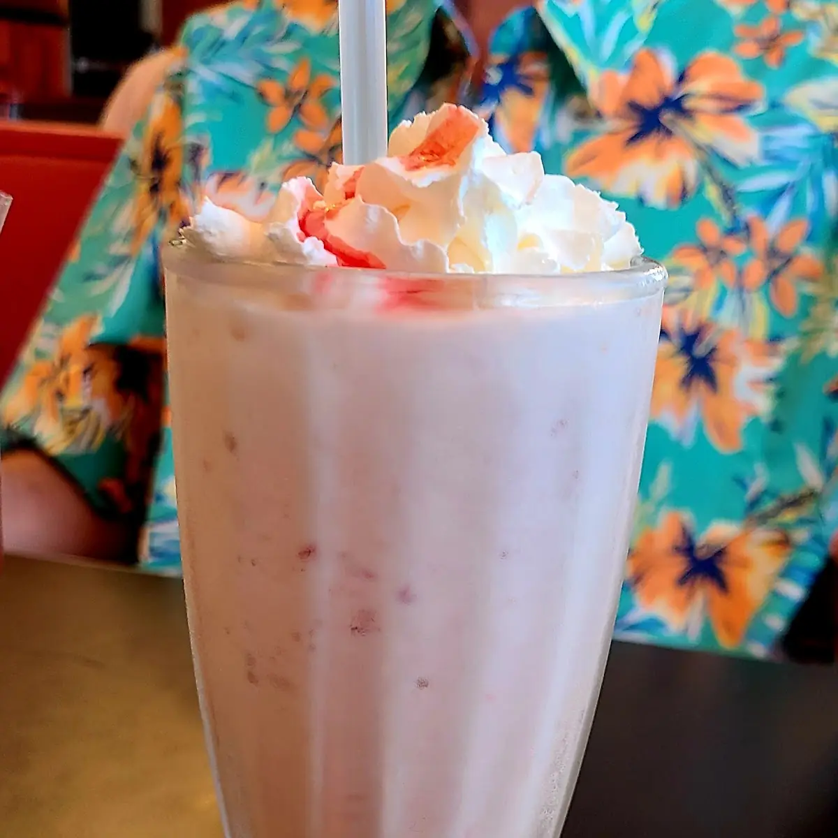 Strawberry Milkshake