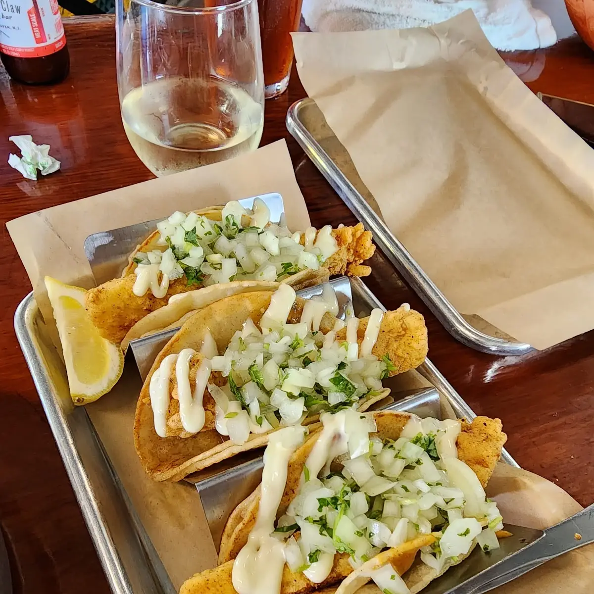 Fish Tacos